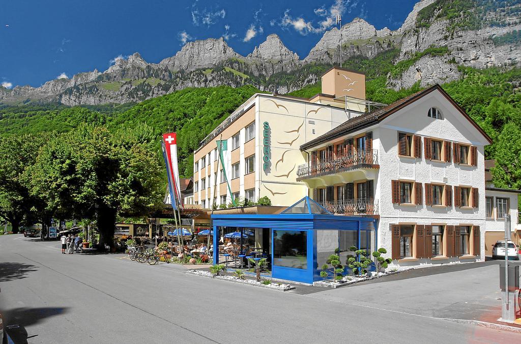 Hotel Seehof Superior Walenstadt Exteriér fotografie